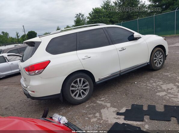 5N1AR2MM3GC647127 2016 NISSAN PATHFINDER White Задня права чверть