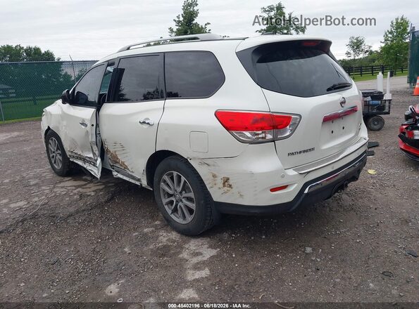 5N1AR2MM3GC647127 2016 NISSAN PATHFINDER White Задня ліва чверть