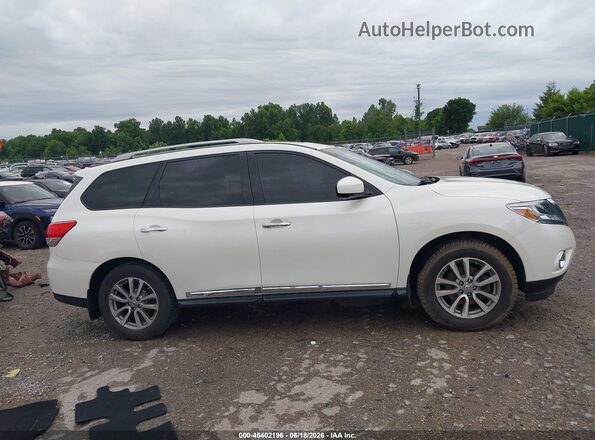 5N1AR2MM3GC647127 2016 NISSAN PATHFINDER White Панорамний вид салону 360°