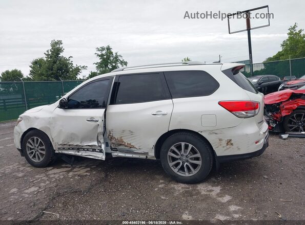 5N1AR2MM3GC647127 2016 NISSAN PATHFINDER White 