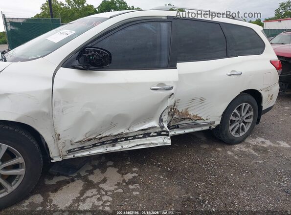 5N1AR2MM3GC647127 2016 NISSAN PATHFINDER White Вид спереду