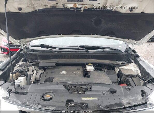 5N1AR2MM3GC647127 2016 NISSAN PATHFINDER White Вид ззаду