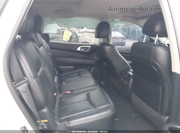 5N1AR2MM3GC647127 2016 NISSAN PATHFINDER White Вид наклейки з VIN-кодом