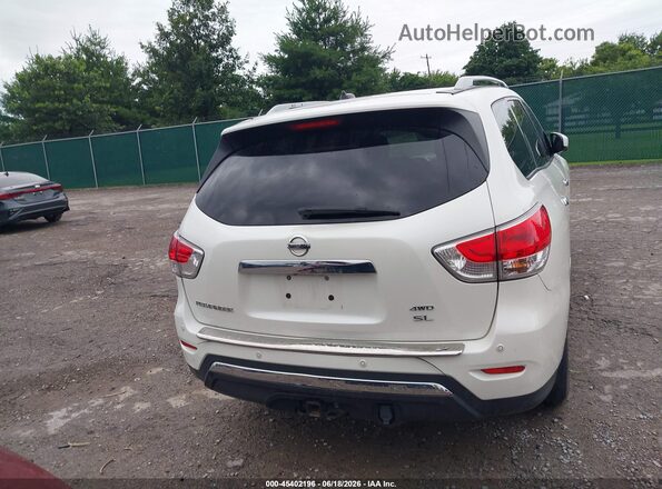5N1AR2MM3GC647127 2016 NISSAN PATHFINDER White 