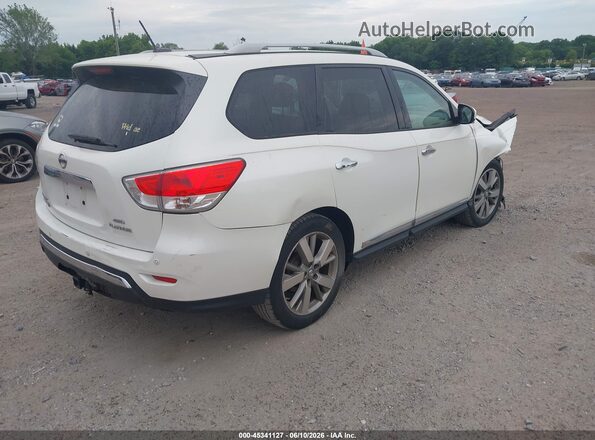 5N1AR2MM3GC647399 2016 NISSAN PATHFINDER White Rear right