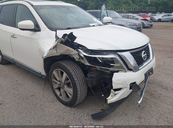 5N1AR2MM3GC647399 2016 NISSAN PATHFINDER White Front view