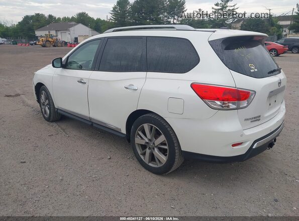 5N1AR2MM3GC647399 2016 NISSAN PATHFINDER White Rear left