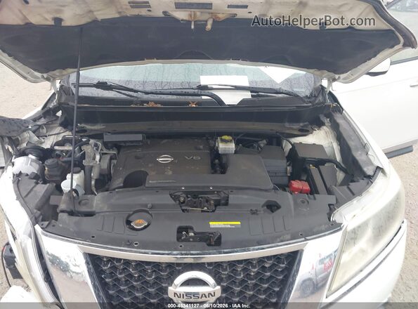 5N1AR2MM3GC647399 2016 NISSAN PATHFINDER White Rear view