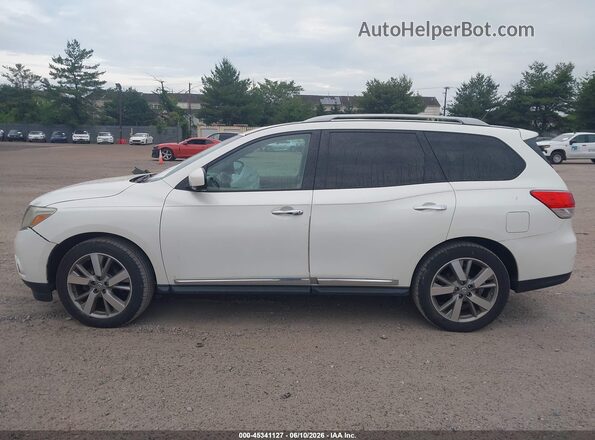 5N1AR2MM3GC647399 2016 NISSAN PATHFINDER White 360 interior view