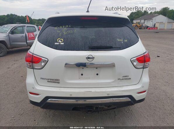 5N1AR2MM3GC647399 2016 NISSAN PATHFINDER White 