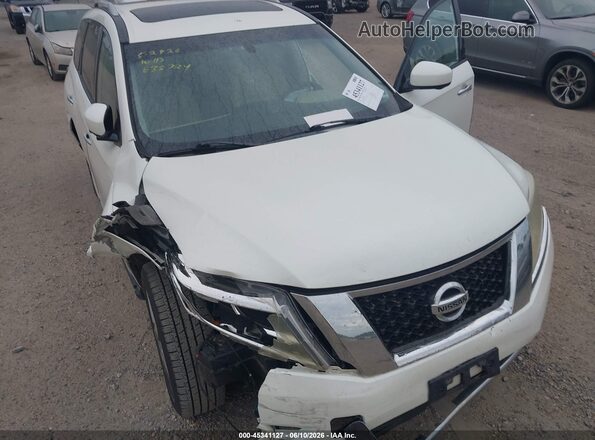 5N1AR2MM3GC647399 2016 NISSAN PATHFINDER White 