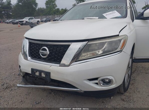 5N1AR2MM3GC647399 2016 NISSAN PATHFINDER White 