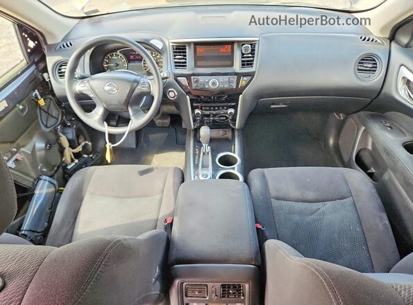 5N1AR2MM3GC662324 2016 NISSAN PATHFINDER Gray 