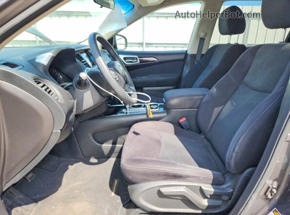 5N1AR2MM3GC662324 2016 NISSAN PATHFINDER Gray 