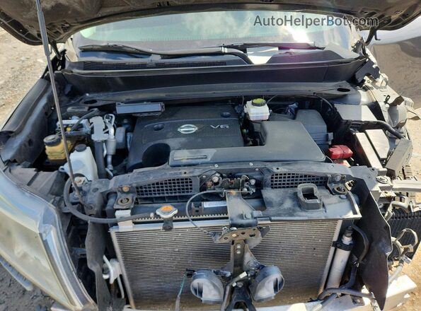 5N1AR2MM3GC662324 2016 NISSAN PATHFINDER Gray 