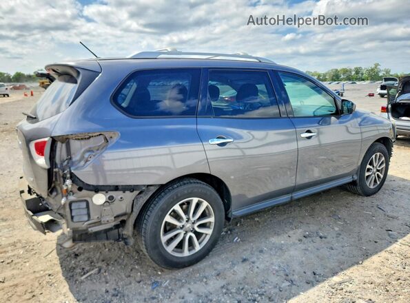 5N1AR2MM3GC662324 2016 NISSAN PATHFINDER Gray 