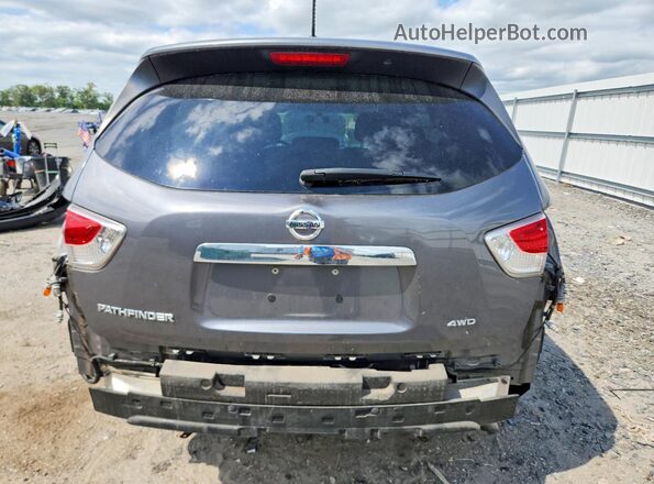 5N1AR2MM3GC662324 2016 NISSAN PATHFINDER Gray 