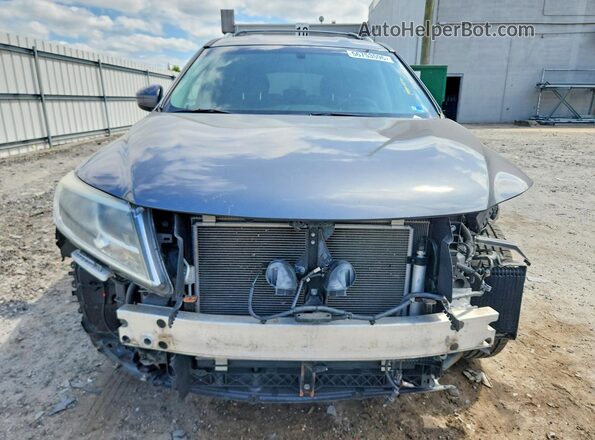 5N1AR2MM3GC662324 2016 NISSAN PATHFINDER Gray 