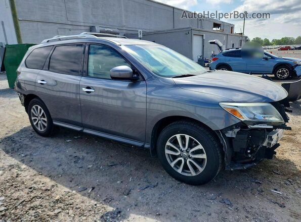 5N1AR2MM3GC662324 2016 NISSAN PATHFINDER Gray 