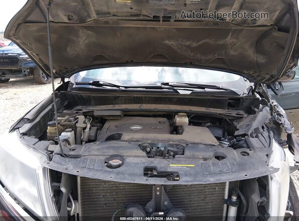 5N1AR2MM3GC667989 2016 NISSAN PATHFINDER Black Вид ззаду