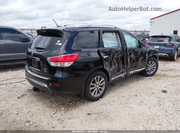 5N1AR2MM3GC667989 2016 NISSAN PATHFINDER Black Задня права чверть
