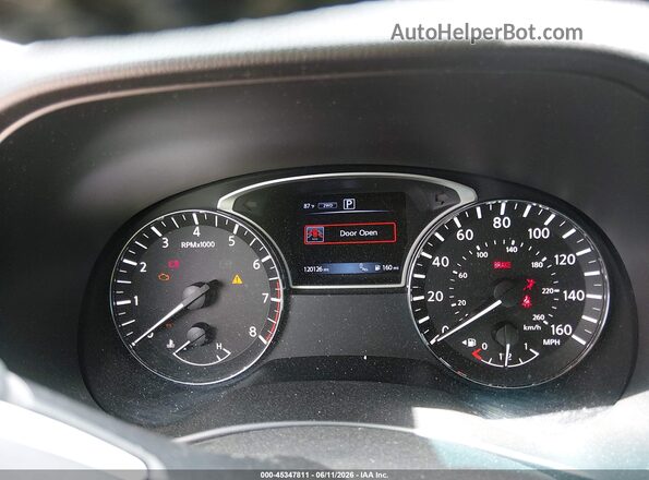 5N1AR2MM3GC667989 2016 NISSAN PATHFINDER Black Вид задніх сидінь
