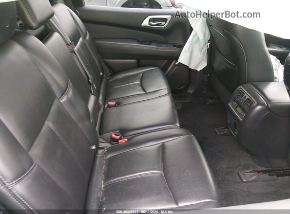 5N1AR2MM3GC667989 2016 NISSAN PATHFINDER Black Вид наклейки з VIN-кодом