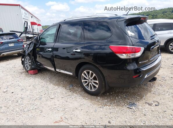 5N1AR2MM3GC667989 2016 NISSAN PATHFINDER Black Задня ліва чверть