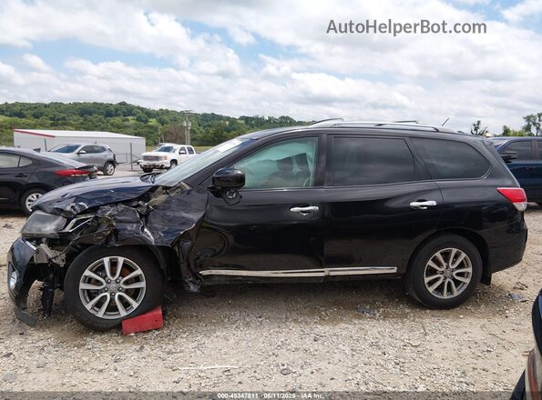 5N1AR2MM3GC667989 2016 NISSAN PATHFINDER Black Панорамний вид салону 360°