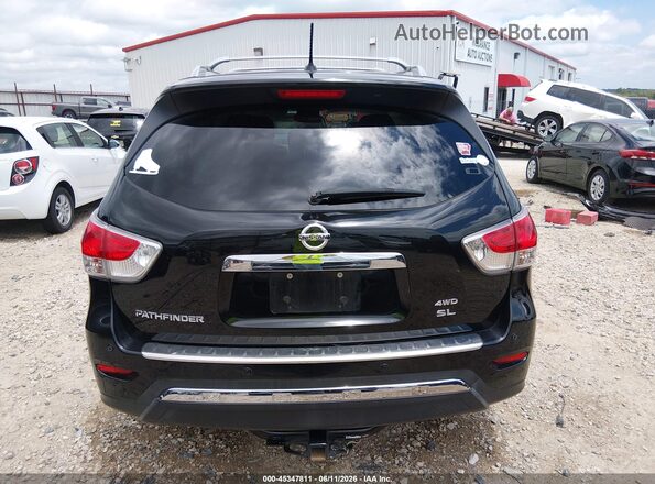 5N1AR2MM3GC667989 2016 NISSAN PATHFINDER Black 