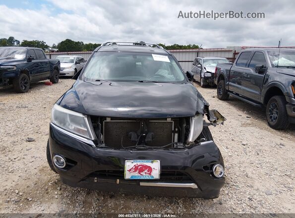 5N1AR2MM3GC667989 2016 NISSAN PATHFINDER Black Вид щитка приладів