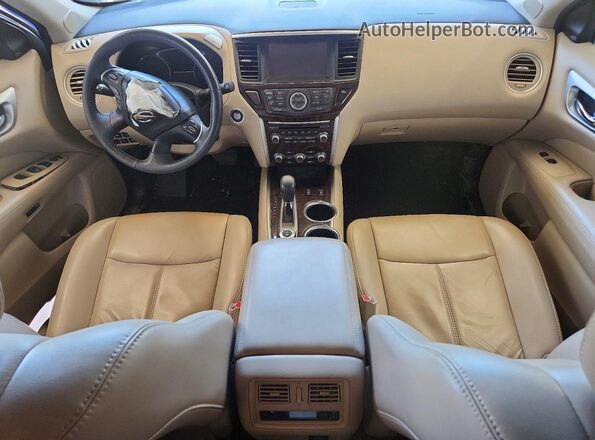 5N1AR2MM4GC610653 2016 NISSAN PATHFINDER White 