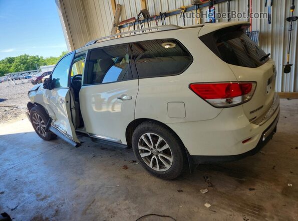 5N1AR2MM4GC610653 2016 NISSAN PATHFINDER White 