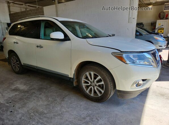 5N1AR2MM4GC610653 2016 NISSAN PATHFINDER White 