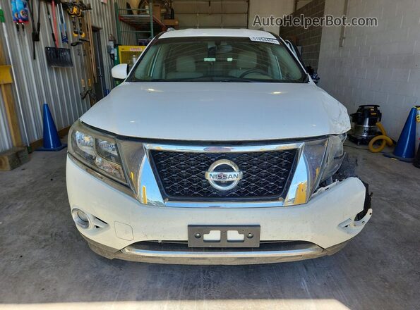 5N1AR2MM4GC610653 2016 NISSAN PATHFINDER White 