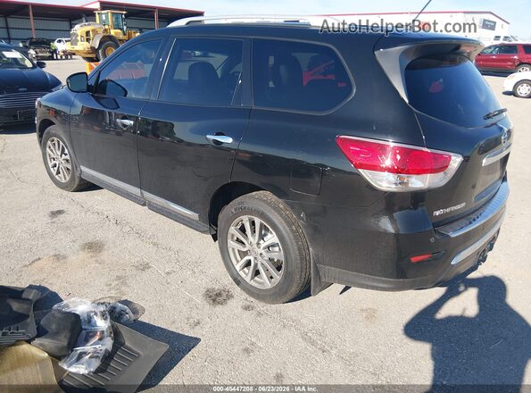 5N1AR2MM4GC650862 2016 NISSAN PATHFINDER Black უკანა მარცხენა