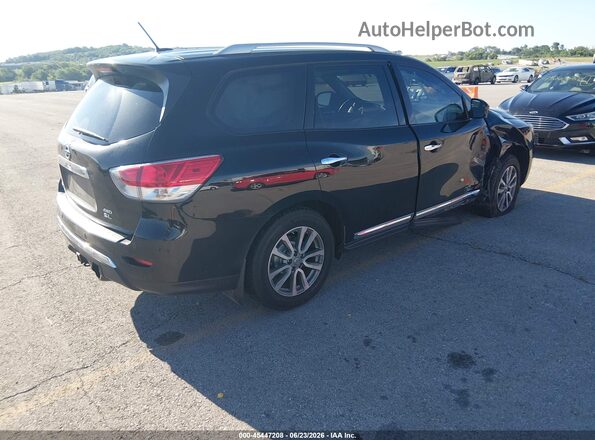 5N1AR2MM4GC650862 2016 NISSAN PATHFINDER Black უკანა მარჯვენა
