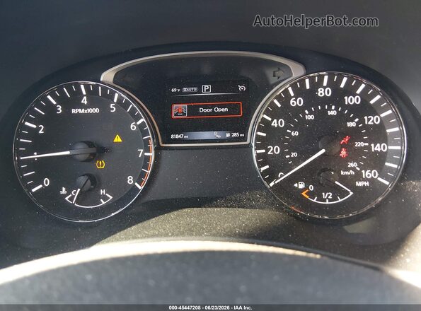 5N1AR2MM4GC650862 2016 NISSAN PATHFINDER Black უკანა სავარძლების ხედი