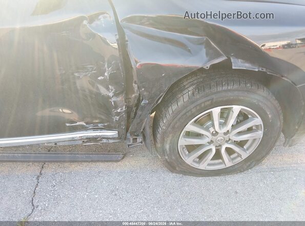 5N1AR2MM4GC650862 2016 NISSAN PATHFINDER Black წინა ხედი