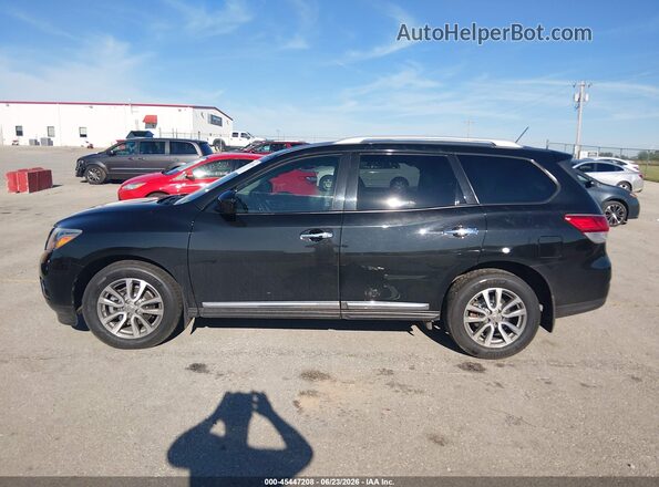 5N1AR2MM4GC650862 2016 NISSAN PATHFINDER Black სალონის 360-გრადუსიანი ხედი