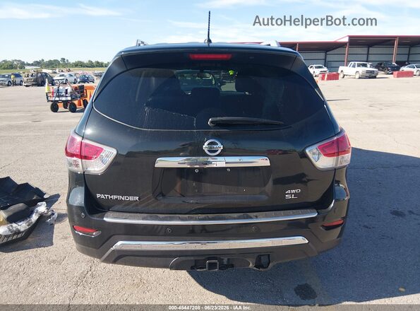 5N1AR2MM4GC650862 2016 NISSAN PATHFINDER Black 