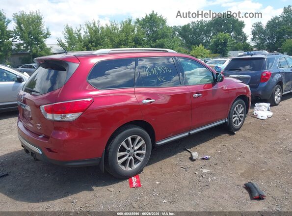 5N1AR2MM4GC670044 2016 NISSAN PATHFINDER Red უკანა მარჯვენა