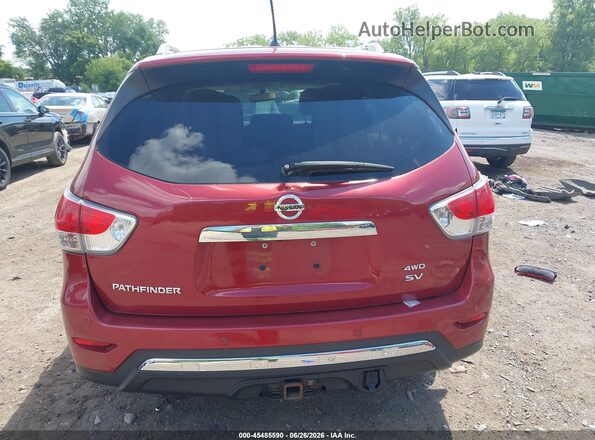 5N1AR2MM4GC670044 2016 NISSAN PATHFINDER Red 