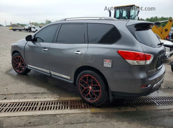 5N1AR2MM6GC605521 2016 NISSAN PATHFINDER Gray Задня ліва чверть