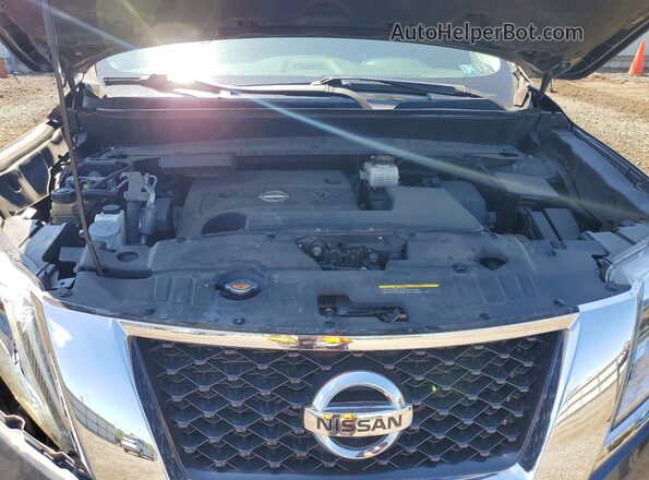 5N1AR2MM6GC605521 2016 NISSAN PATHFINDER Gray Вид підкапотного простору
