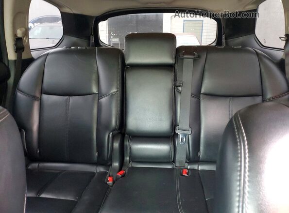 5N1AR2MM6GC605521 2016 NISSAN PATHFINDER Gray Вид задніх сидінь