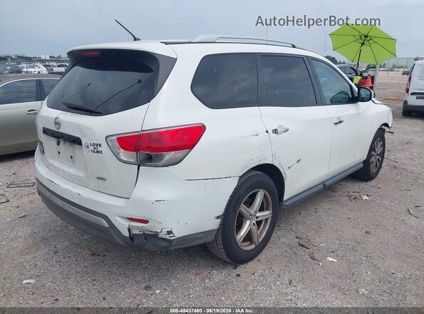 5N1AR2MM6GC613232 2016 NISSAN PATHFINDER White Trasero derecho