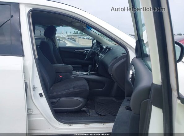 5N1AR2MM6GC613232 2016 NISSAN PATHFINDER White Vista interior delantera
