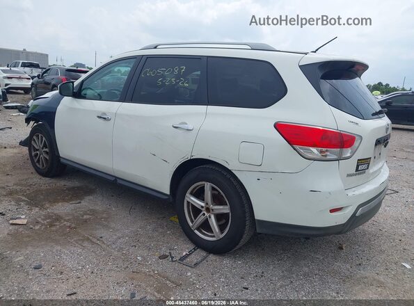 5N1AR2MM6GC613232 2016 NISSAN PATHFINDER White Trasero izquierdo