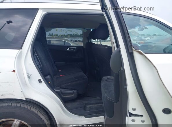 5N1AR2MM6GC613232 2016 NISSAN PATHFINDER White Vista de la etiqueta del VIN